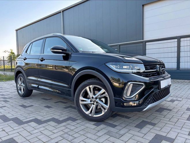 Volkswagen T Cross Volkswagen T Cross R-Line 1.0 TSI FULL?IQ.Light/Dis.Media/A Effet Perle Noir Profond de 2024