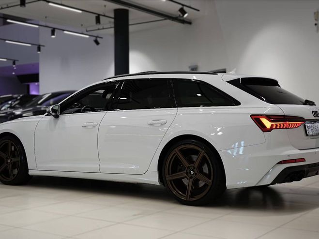 Audi S6 Audi S6 AVANT 3.0|SIÈGE RS|ACC|HUD|AIR|SOFT|PANO GLACIER BLANC de 2019