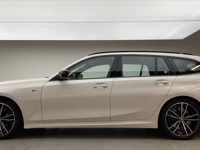 BMW Serie 3 BMW Serie 3 M340d xDrive Touring Pano, AHK, LCPlus,  Blanc Alpin de 2022