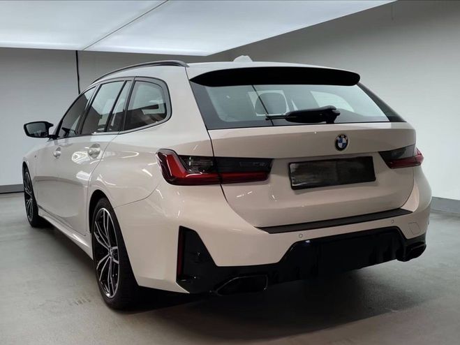 BMW Serie 3 BMW Serie 3 M340d xDrive Touring Pano, AHK, LCPlus,  Blanc Alpin de 2022