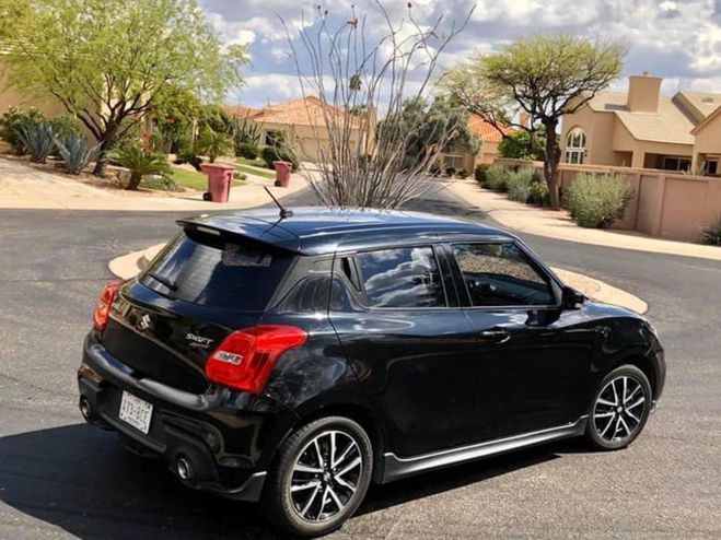 Suzuki Swift Suzuki Swift 1.4 TURBO 140 Boosterjet + Hybrid SHVS / NOIR de 2022