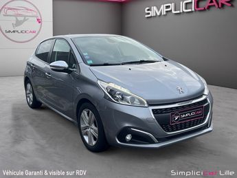  Voir détails -Peugeot 208 82ch SS BVM5 Signature à  La Madeleine (59)