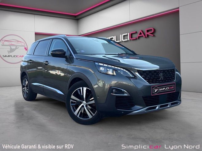 Cliquer pour voir la photo suivante Peugeot 5008 1.2 PureTech 130ch SS EAT6 Allure / GARA Gris de 2017
