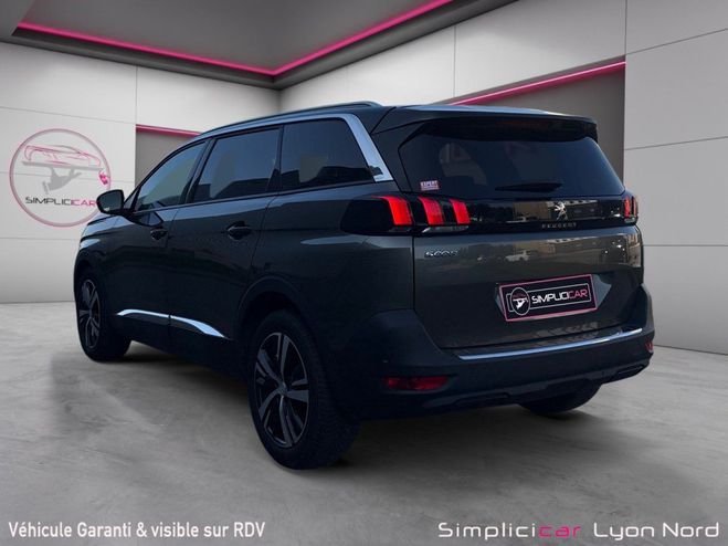 Peugeot 5008 1.2 PureTech 130ch SS EAT6 Allure / GARA Gris de 2017