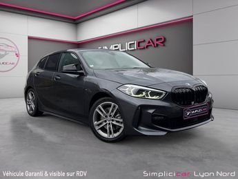  Voir détails -BMW Serie 1 F40 118i 140 ch M Sport à Genay (69)