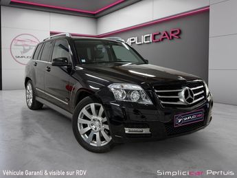  Voir détails -Mercedes Classe GLK 350 CDI Euro V 4Matic A à Pertuis (84)