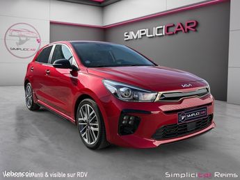  Voir détails -Kia Rio GT Line 1.0 T-GDi 12V MHEV 120 Ch DCT7 g à Tinqueux (51)