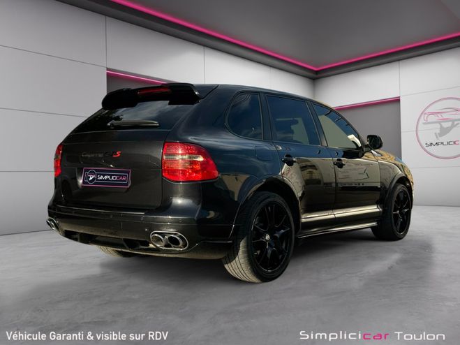 Porsche Cayenne Porsche Cayenne 4.8 V8 GTS Tiptronic S A garantie 12 moi Noir de 2009
