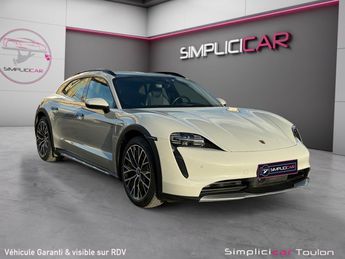  Voir détails -Porsche Taycan 4 Cross Turismo - Performance Plus 93.4k à  La Farlde (83)