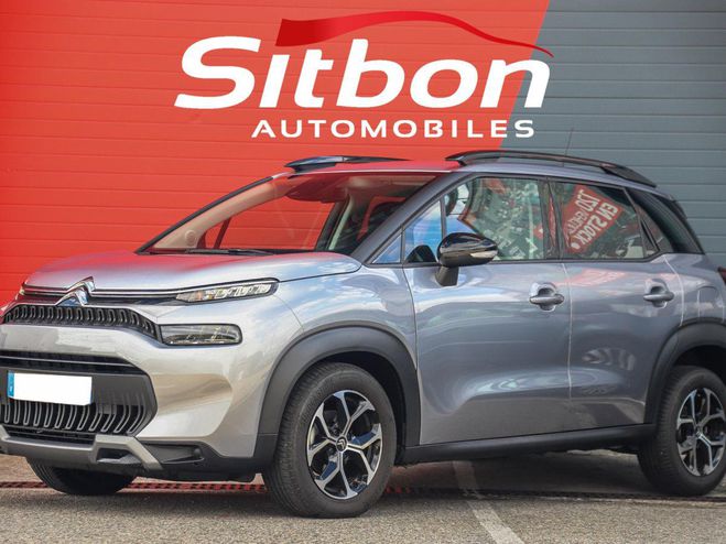 Cliquer pour voir la photo suivante Citroen C3 Aircross 1.2 PureTech 110 Plus GRIP CONT GRIS de 2024
