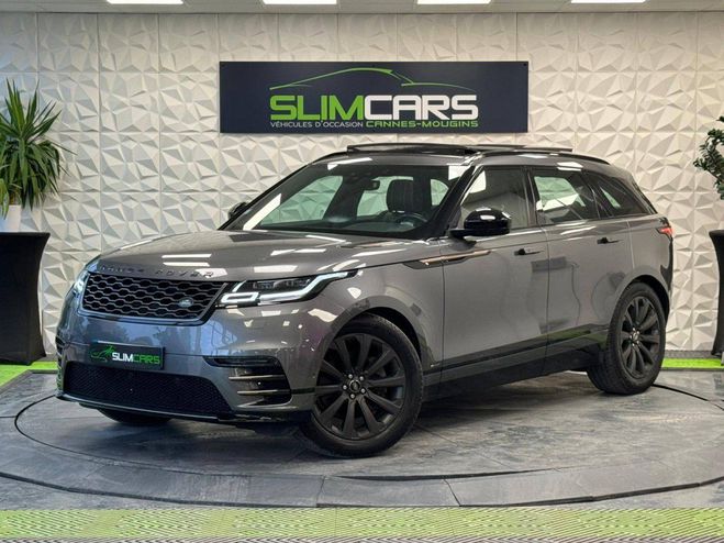 Cliquer pour voir la photo suivante Land rover Range Rover Velar 3.0D V6 300ch R-Dynamic SE AWD BVA GRIS de 2018