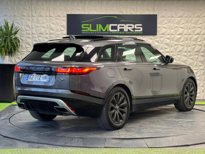 Land rover Range Rover Land rover Range Rover Velar 3.0D V6 300ch R-Dynamic SE AWD BVA GRIS de 2018