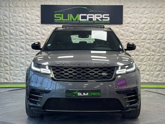 Land rover Range Rover Land rover Range Rover Velar 3.0D V6 300ch R-Dynamic SE AWD BVA GRIS de 2018