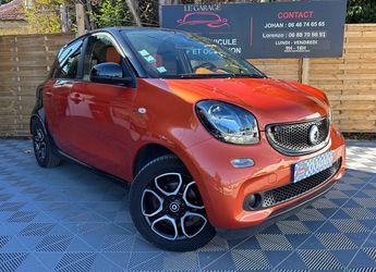 Voir détails -Smart Forfour 1.0i 71ch Passion Twinamic BVA à Cavaillon (84)