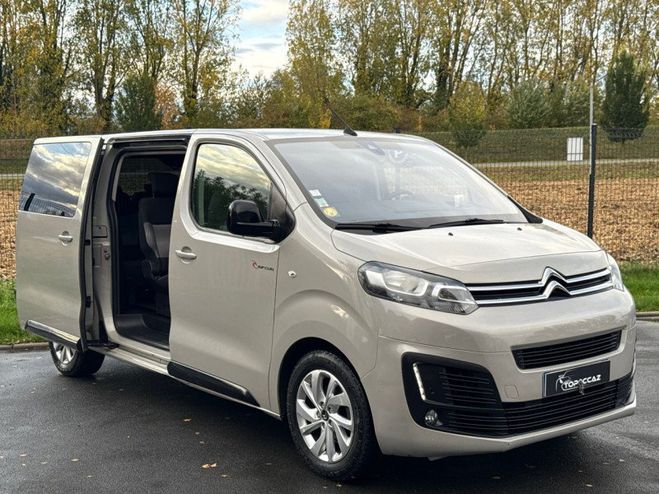 Citroen Jumpy Citroen Jumpy FG M 2.0 HDI 150CH RIPCURL * 8 PLACES *  BEIGE de 2020