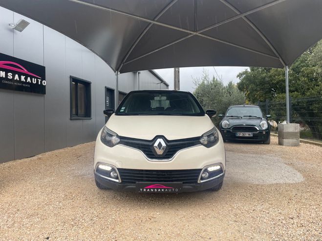 Renault Captur Renault Captur 1.5 dCi 90ch Energy SS eco² Zen / Suivi  Blanc de 2013