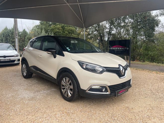 Renault Captur Renault Captur 1.5 dCi 90ch Energy SS eco² Zen / Suivi  Blanc de 2013