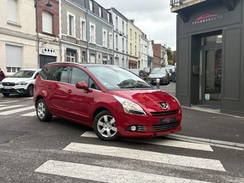  Voir détails -Peugeot 5008 e-HDi 112ch BMP6 BLUE LION Allure 5place à Cambrai (59)