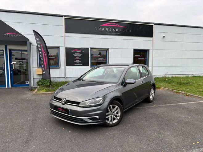 Volkswagen Golf 1.4 TSI 125 BlueMotion Technology Carat Gris de 2017