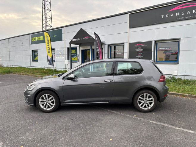 Volkswagen Golf 1.4 TSI 125 BlueMotion Technology Carat Gris de 2017