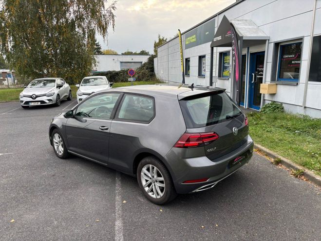 Volkswagen Golf 1.4 TSI 125 BlueMotion Technology Carat Gris de 2017
