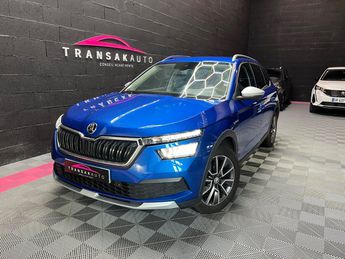  Voir détails -Skoda Kamiq 1.0 TSI Evo 110 ch BVM6 Scoutline à Chaponost (69)