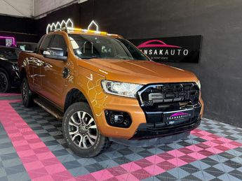  Voir détails -Ford Ranger SUPER CABINE WILDTRACK 213 CH 2.0L BV10  à Manosque (04)