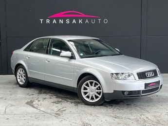  Voir détails -Audi A4 1.9 TDI - 130 Rfrence - GPS - REGULATE à Maubeuge (59)