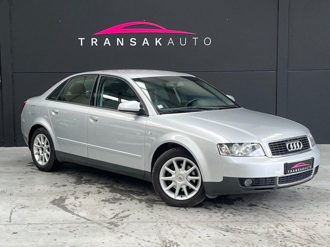 Cliquer pour voir la photo suivante Audi A4 1.9 TDI - 130 Référence - GPS - REGULATE Gris de 2002