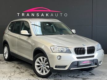  Voir détails -BMW X3 F25 XDRIVE 20i 184ch EXCELLIS - ENTRETIE à Maubeuge (59)