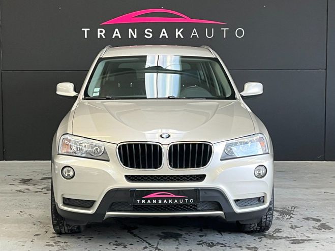 BMW X3 F25 XDRIVE 20i 184ch EXCELLIS - ENTRETIE Beige de 2013
