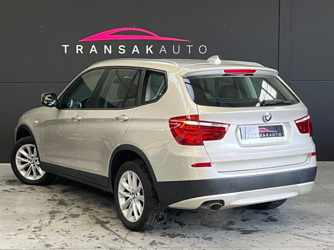 BMW X3 F25 XDRIVE 20i 184ch EXCELLIS - ENTRETIE Beige de 2013
