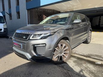  Voir détails -Land rover Range Rover Evoque 2.0l TD4 150 CV HSE 4X4 à Nice (06)