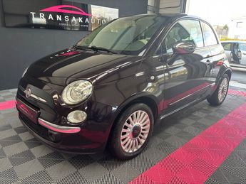  Voir détails -Fiat 500 1.2 8V 69 ch Lounge à Pont-l'vque (14)