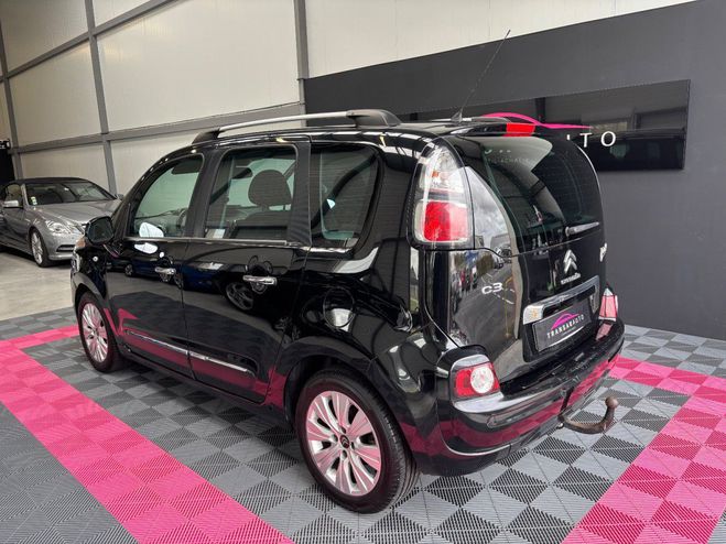 Citroen C3 Picasso VTi 120 Exclusive ( moteur  chaine de d Noir de 2013