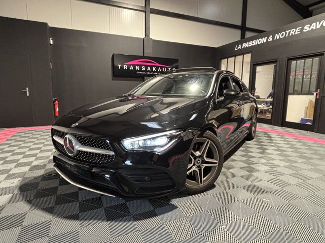 Cliquer pour voir la photo suivante Mercedes Classe CLA ng Brake 200 7G-DCT AMG Line - parfait é Noir de 2020