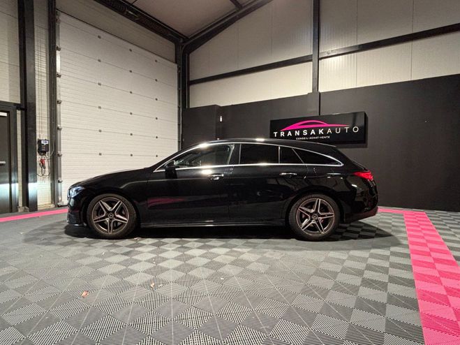 Mercedes Classe CLA Mercedes Classe CLA ng Brake 200 7G-DCT AMG Line - parfait é Noir de 2020