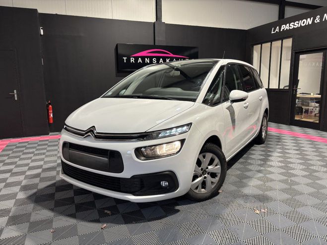 Cliquer pour voir la photo suivante Citroen C4 Grand Picasso BUSINESS BlueHDi 120 SS -  Blanc de 2018