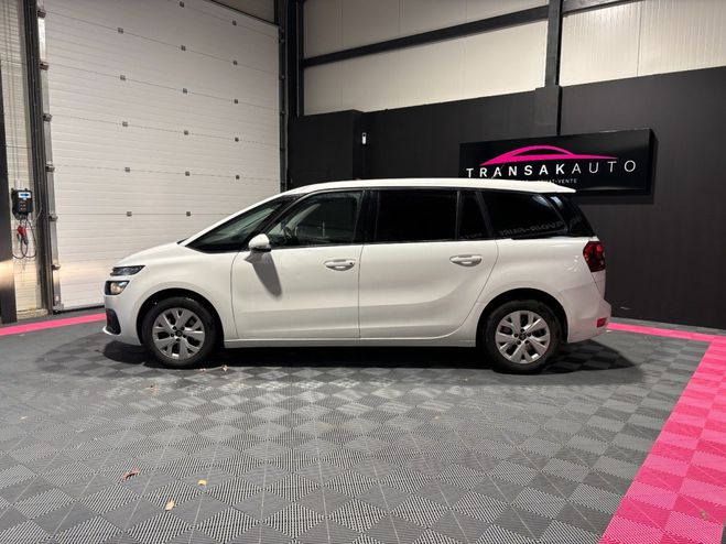 Citroen C4 Citroen C4 Grand Picasso BUSINESS BlueHDi 120 SS -  Blanc de 2018