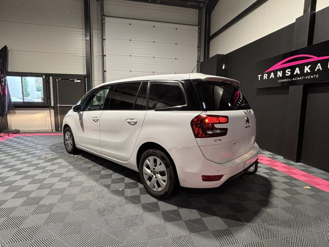 Citroen C4 Citroen C4 Grand Picasso BUSINESS BlueHDi 120 SS -  Blanc de 2018