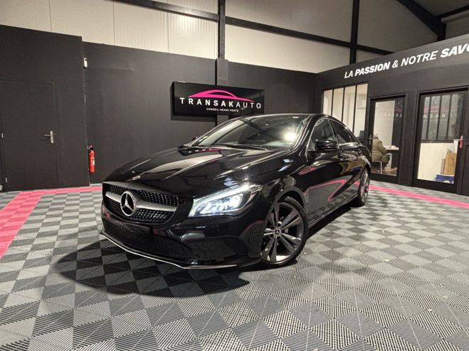 Cliquer pour voir la photo suivante Mercedes Classe CLA CLASSE 200 d 7G-DCT Sensation - suivi -  Noir de 2019