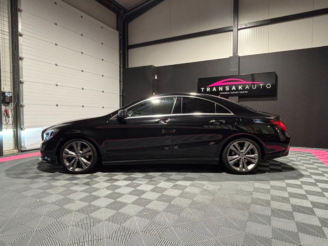 Mercedes Classe CLA Mercedes Classe CLA CLASSE 200 d 7G-DCT Sensation - suivi -  Noir de 2019