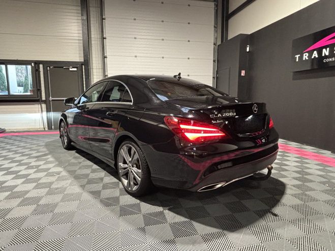 Mercedes Classe CLA Mercedes Classe CLA CLASSE 200 d 7G-DCT Sensation - suivi -  Noir de 2019