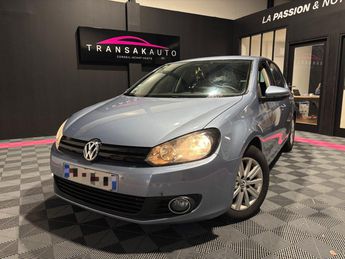  Voir détails -Volkswagen Golf 1.6 TDI 105 FAP CR BlueMotion 99gr Trend à Beaumont-ls-Valence (26)