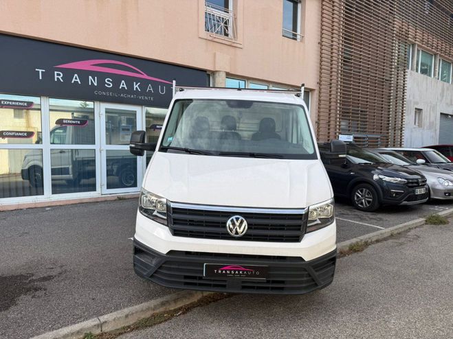Volkswagen Crafter Volkswagen Crafter CHASSIS BENNE SC TRACTION 35 L3 2.0 TDI  Blanc de 2022