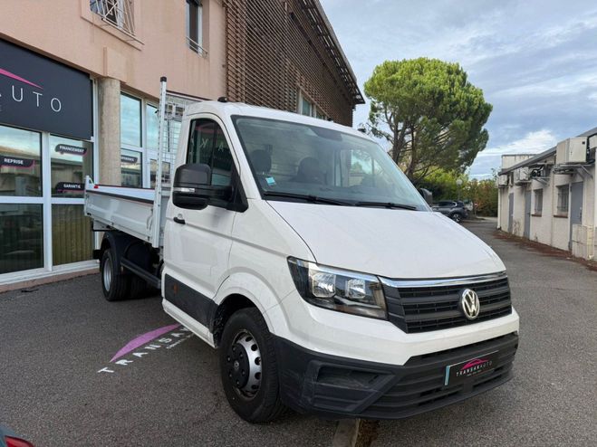 Volkswagen Crafter Volkswagen Crafter CHASSIS BENNE SC TRACTION 35 L3 2.0 TDI  Blanc de 2022