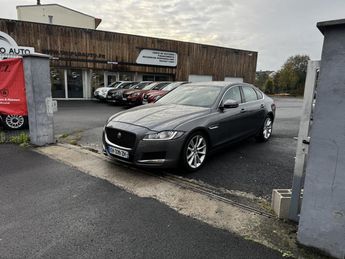  Voir détails -Jaguar XF 2.0 D - 180 BVA S&S Prestige Gps + Camer à Brive-la-Gaillarde (19)