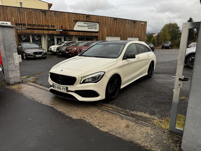 Cliquer pour voir la photo suivante Mercedes Classe CLA Brake 180 d - Bva Sensation Gps   Camera BLANC de 2017