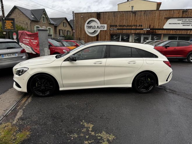 Mercedes Classe CLA Mercedes Classe CLA Brake 180 d - Bva Sensation Gps   Camera BLANC de 2017