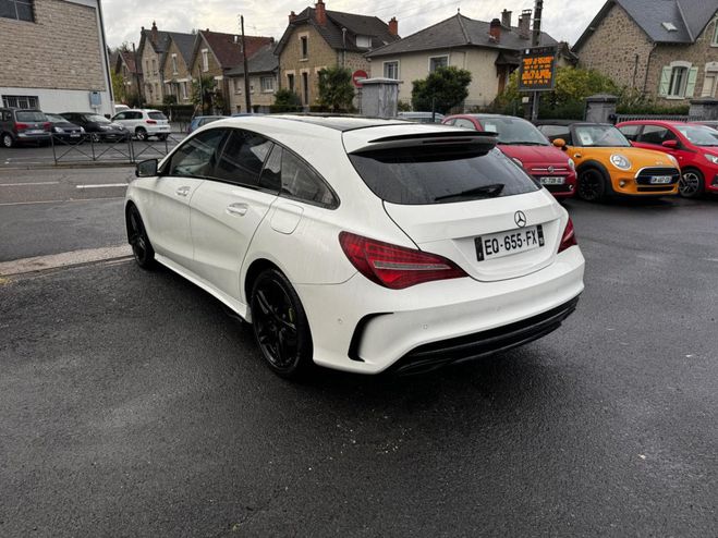 Mercedes Classe CLA Mercedes Classe CLA Brake 180 d - Bva Sensation Gps   Camera BLANC de 2017